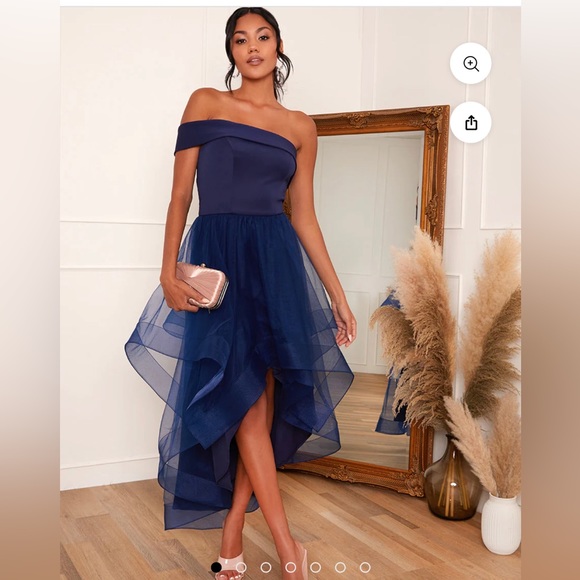 Chi Chi London Dresses & Skirts - NWT Chi Chi London Navy size 14